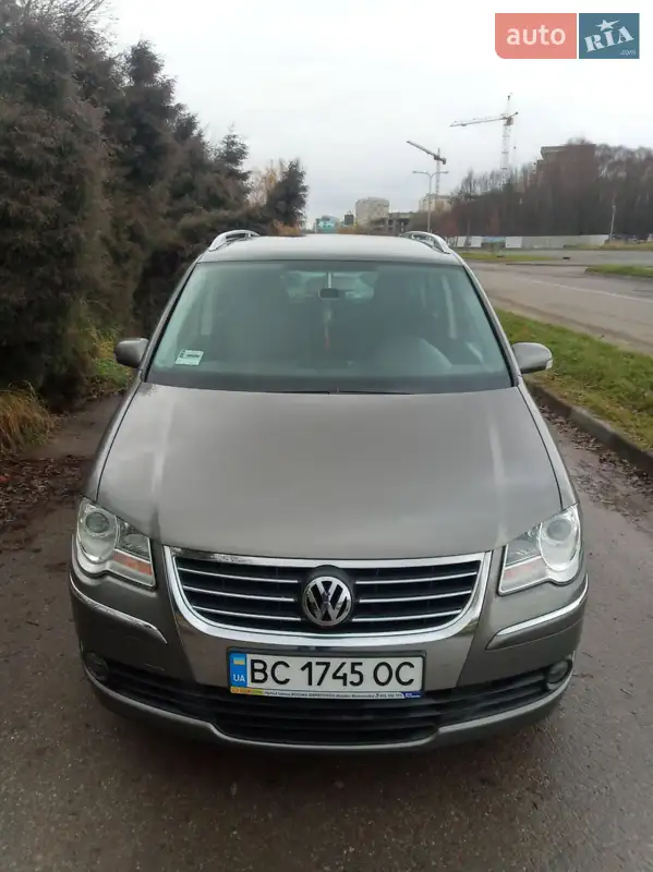 2007 volkswagen touran