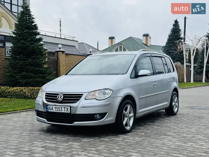 2007 volkswagen touran