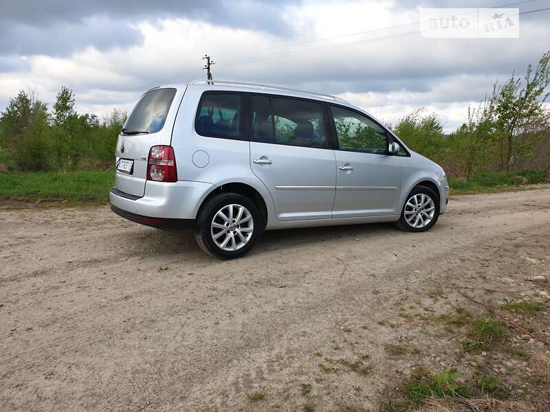 2007 volkswagen touran