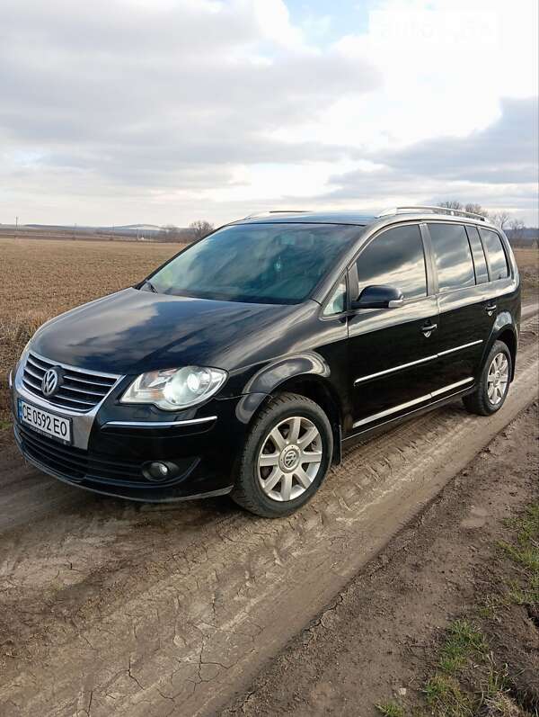 2007 volkswagen touran