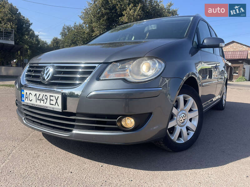 2007 volkswagen touran