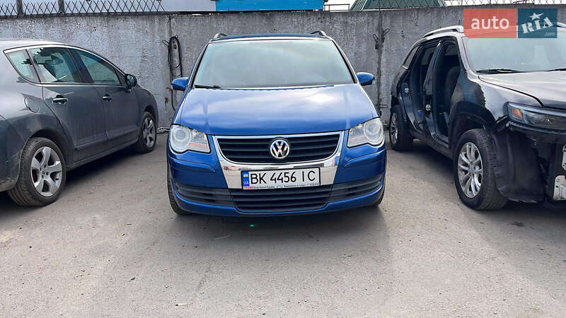 2007 volkswagen touran