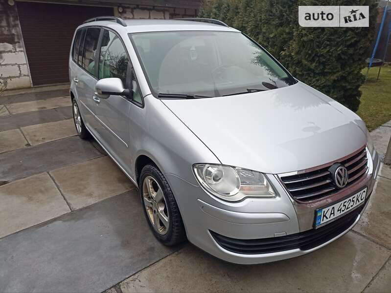 2007 volkswagen touran