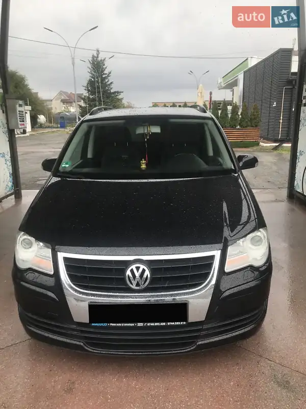 2007 volkswagen touran