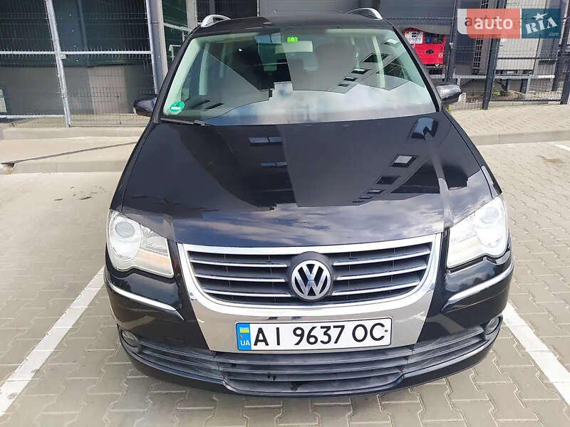 2007 volkswagen touran