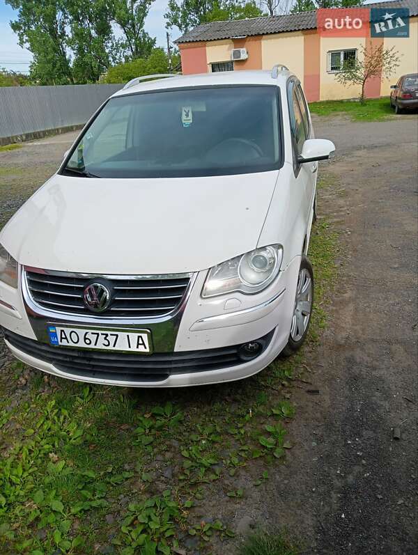 2007 volkswagen touran