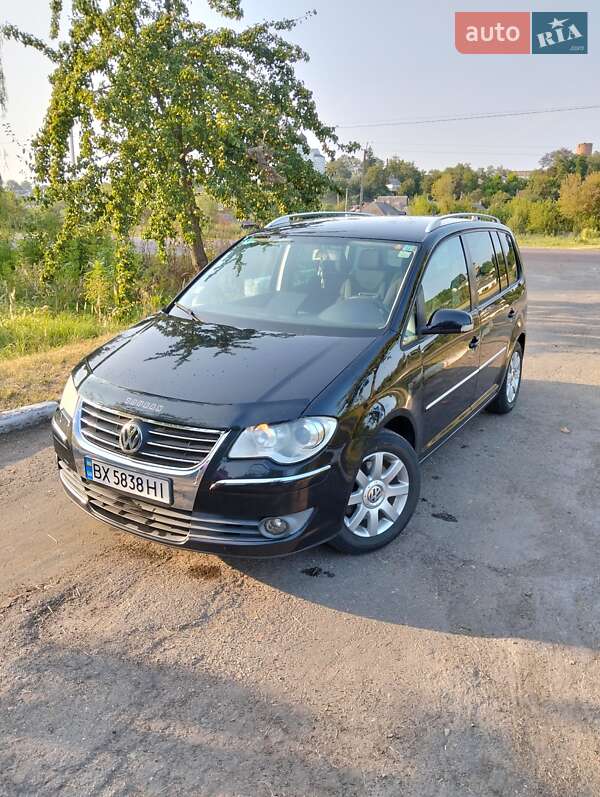 2007 volkswagen touran