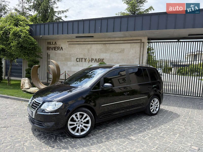 2007 volkswagen touran