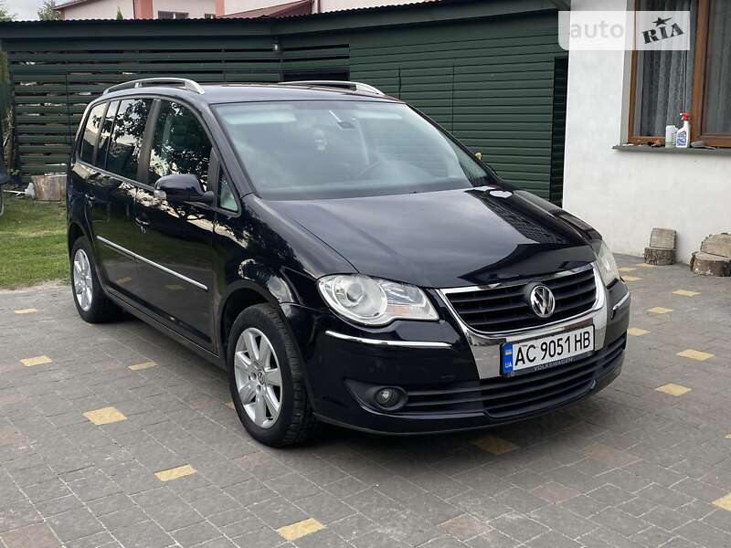 2007 volkswagen touran