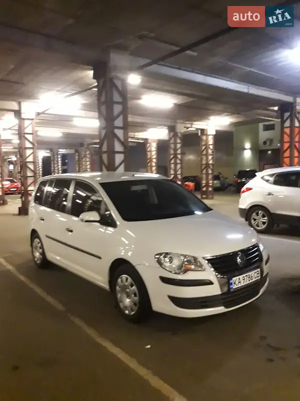 2007 volkswagen touran