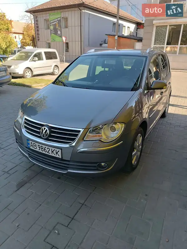 2007 volkswagen touran