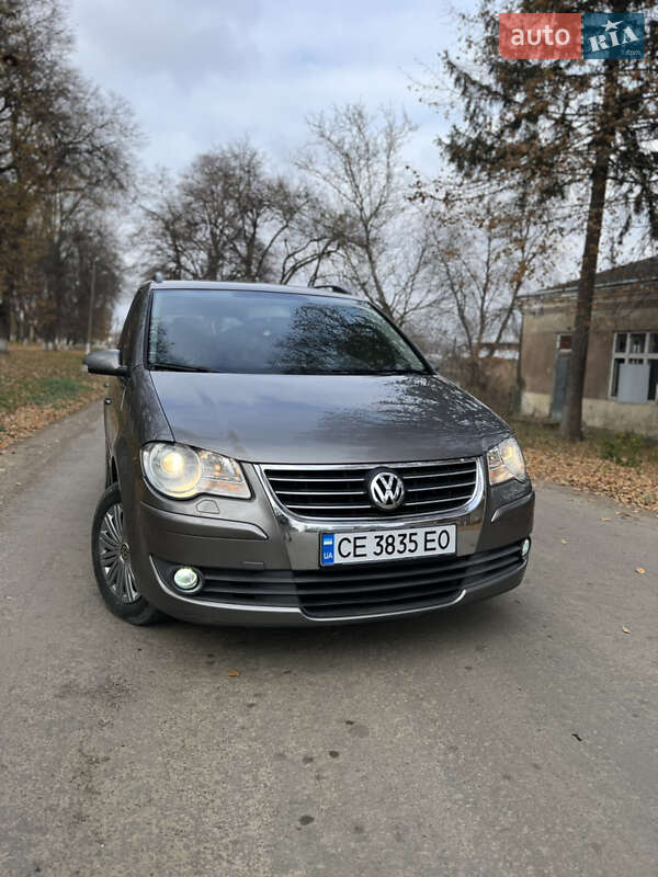 2007 volkswagen touran