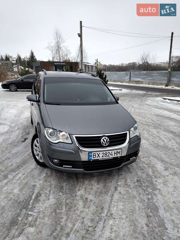 2008 volkswagen touran