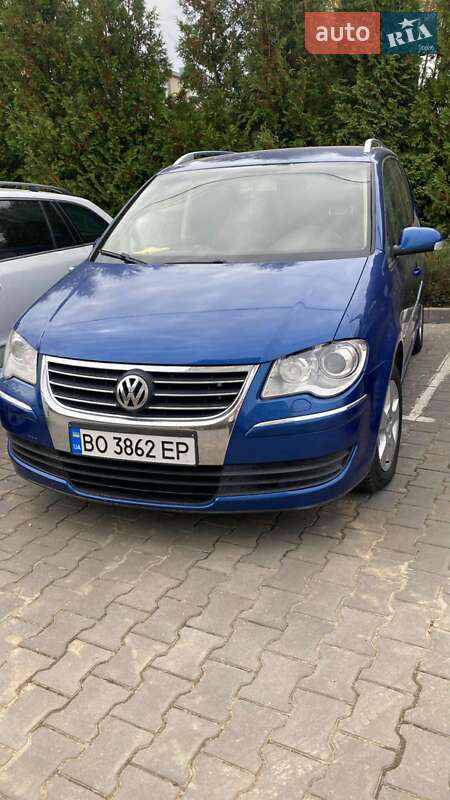 2007 volkswagen touran