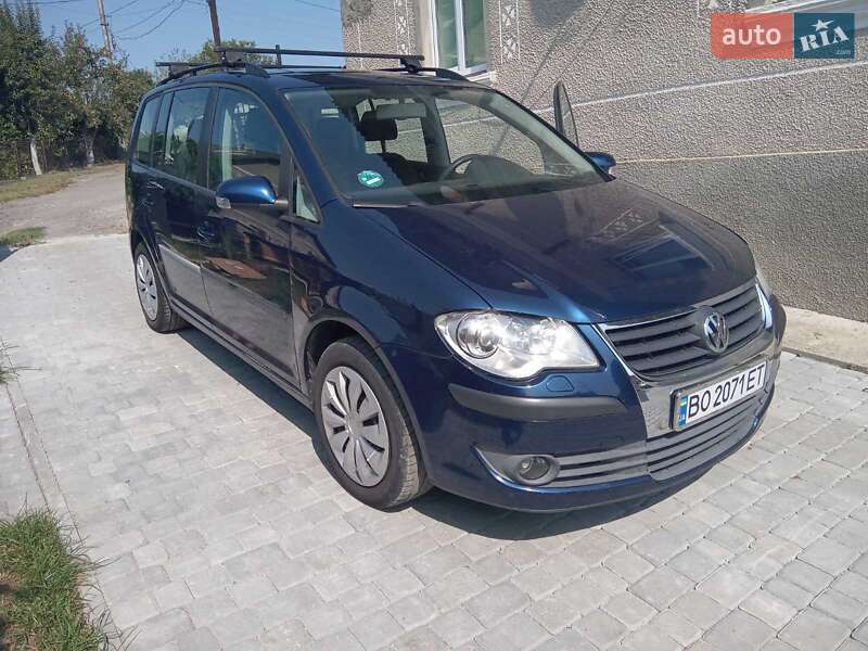 2007 volkswagen touran