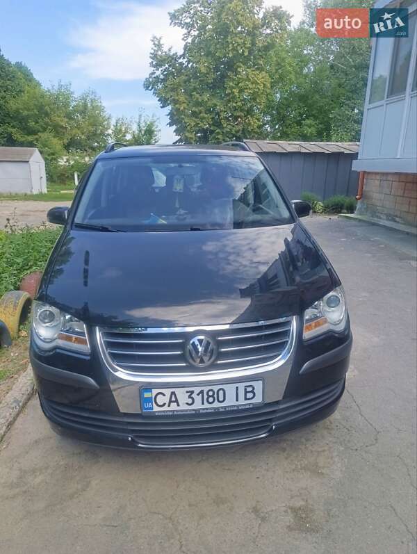 2007 volkswagen touran