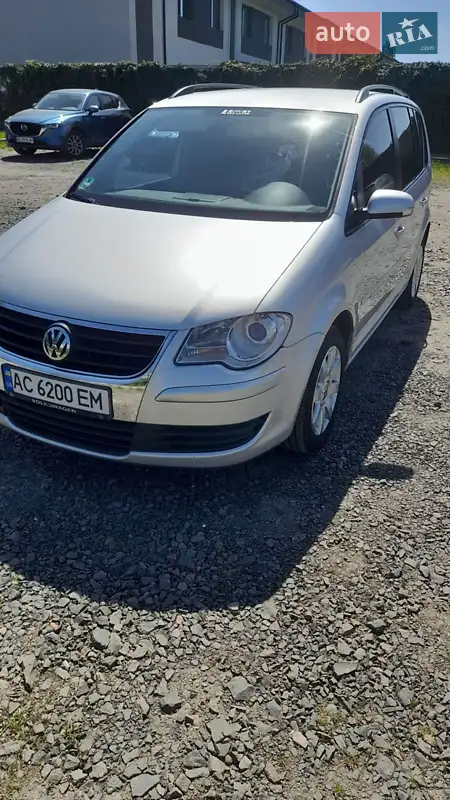 2007 volkswagen touran
