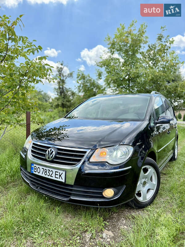 2007 volkswagen touran