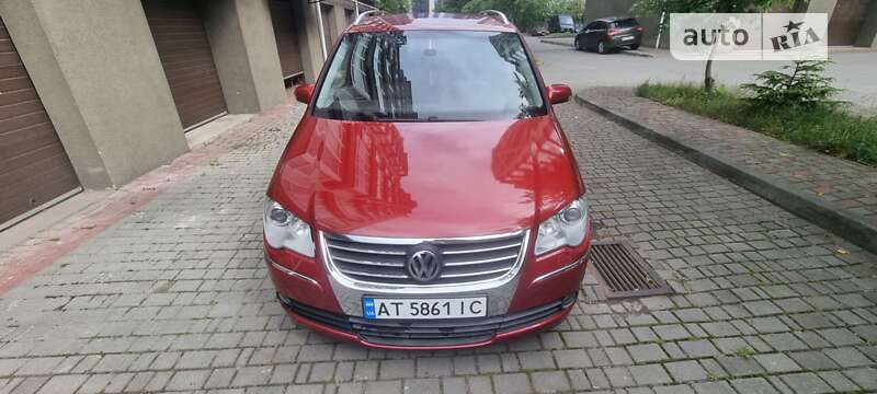 2007 volkswagen touran