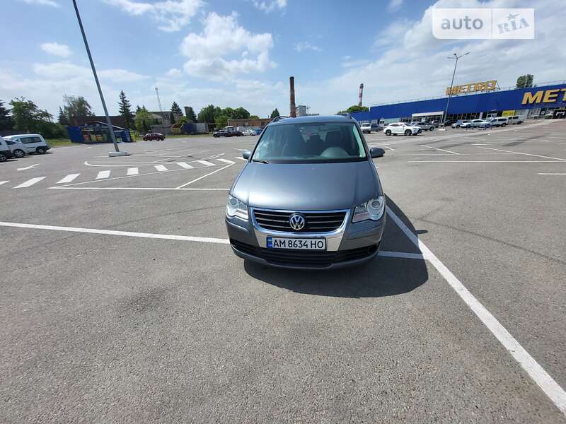 2007 volkswagen touran