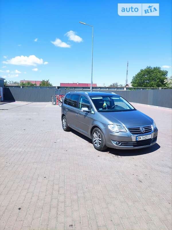 2007 volkswagen touran