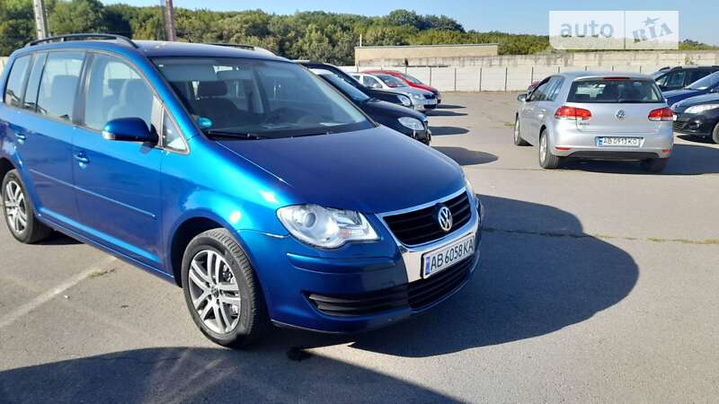2007 volkswagen touran