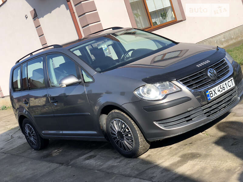 2007 volkswagen touran