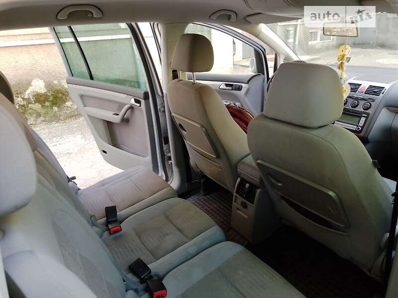 2007 volkswagen touran