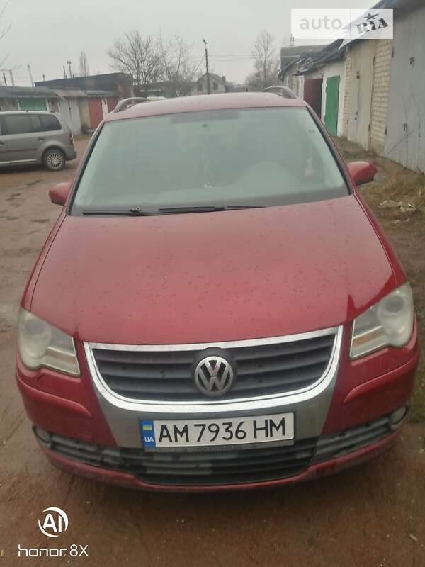 2007 volkswagen touran