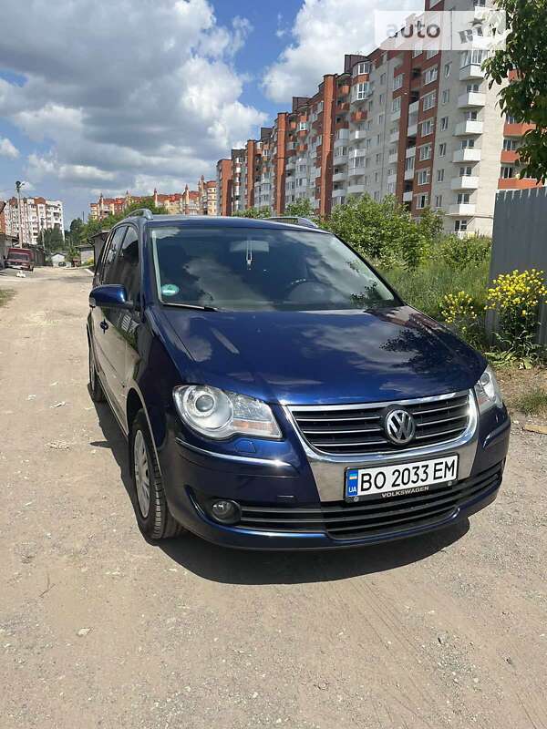 2007 volkswagen touran