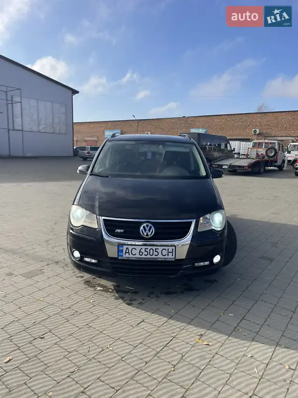 2007 volkswagen touran