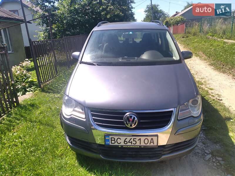 2007 volkswagen touran