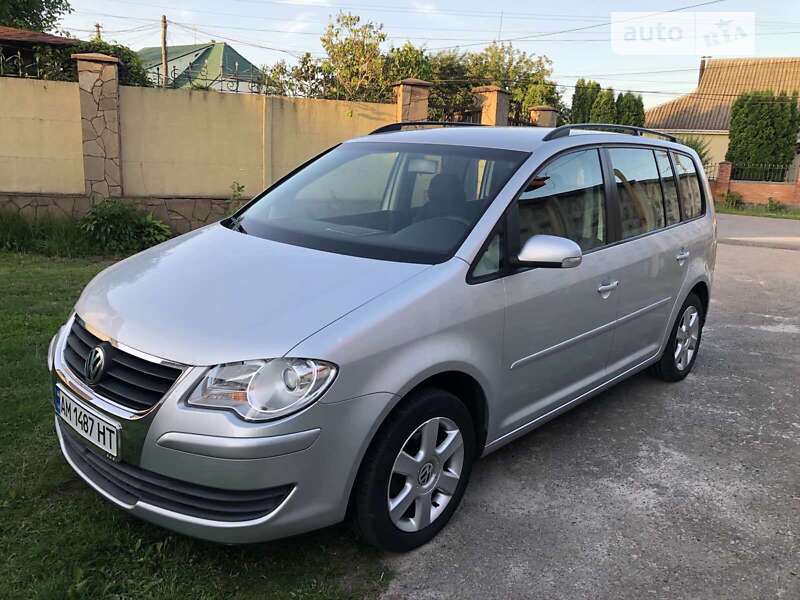 2007 volkswagen touran