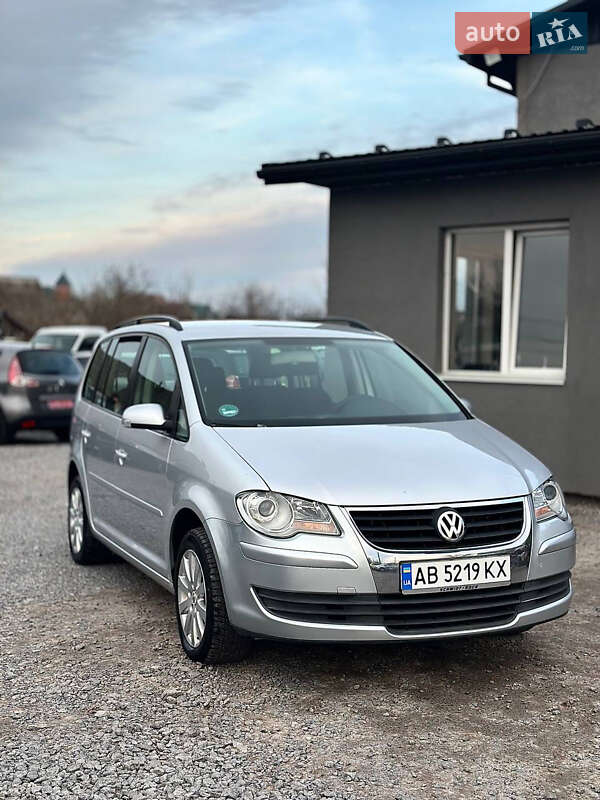 2007 volkswagen touran