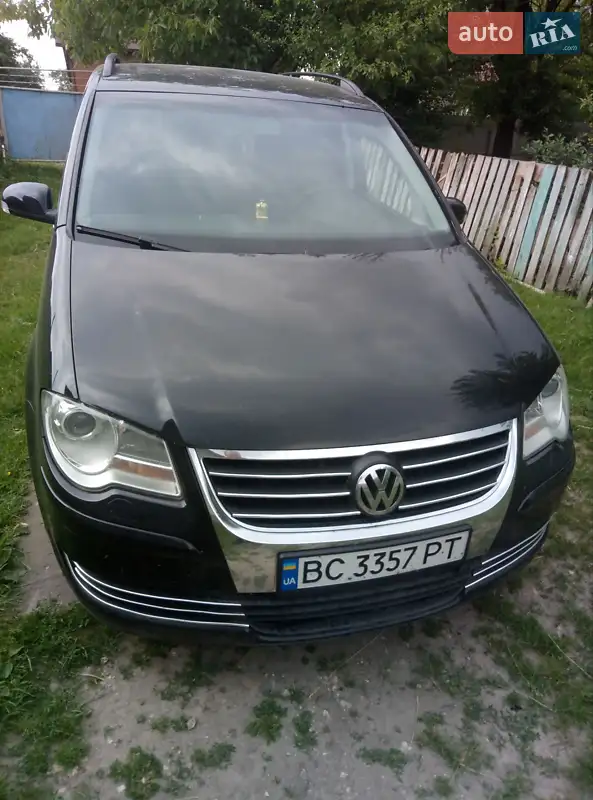 2007 volkswagen touran