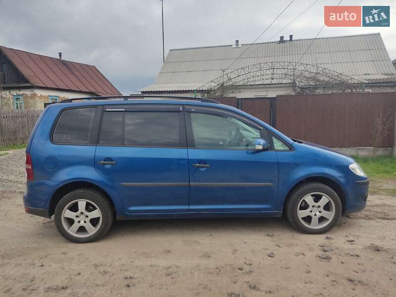 2007 volkswagen touran