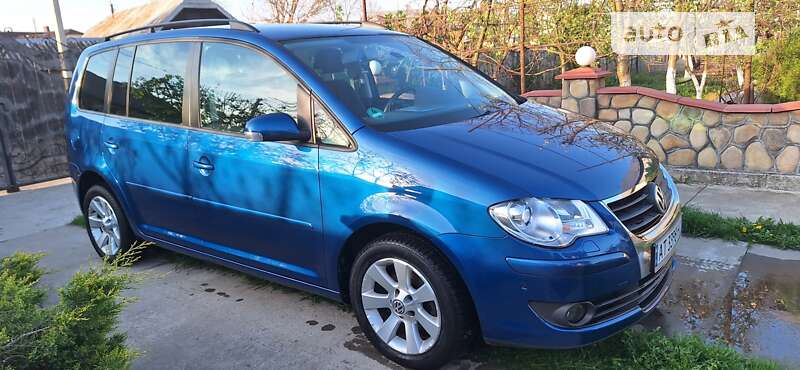 2007 volkswagen touran