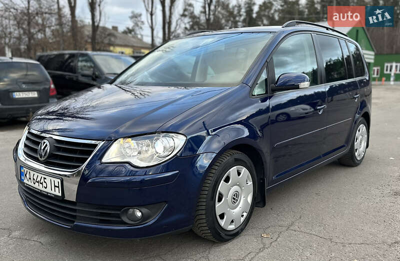 2007 volkswagen touran