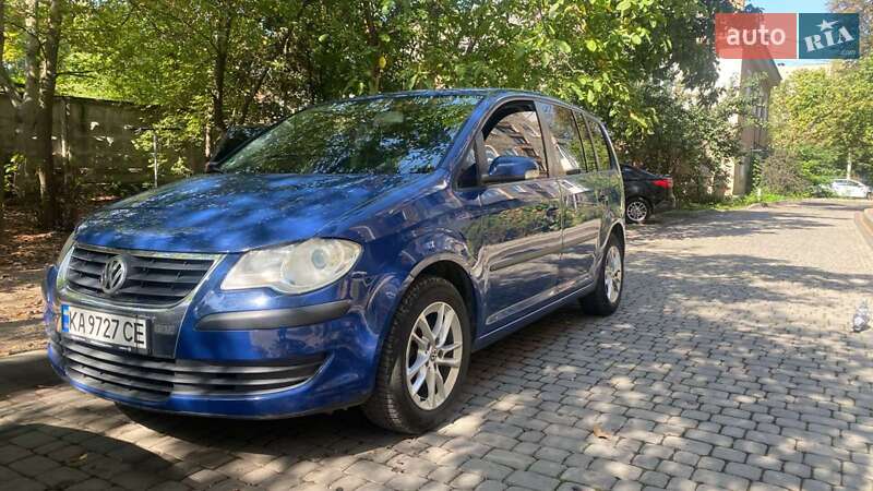 2007 volkswagen touran