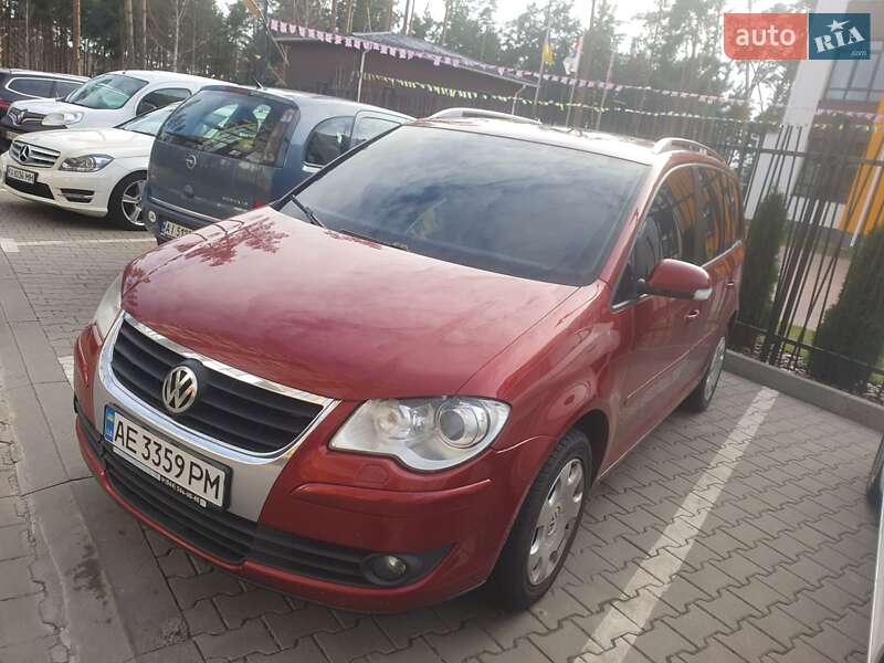 2007 volkswagen touran
