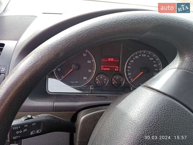2007 volkswagen touran