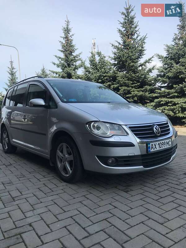 2007 volkswagen touran