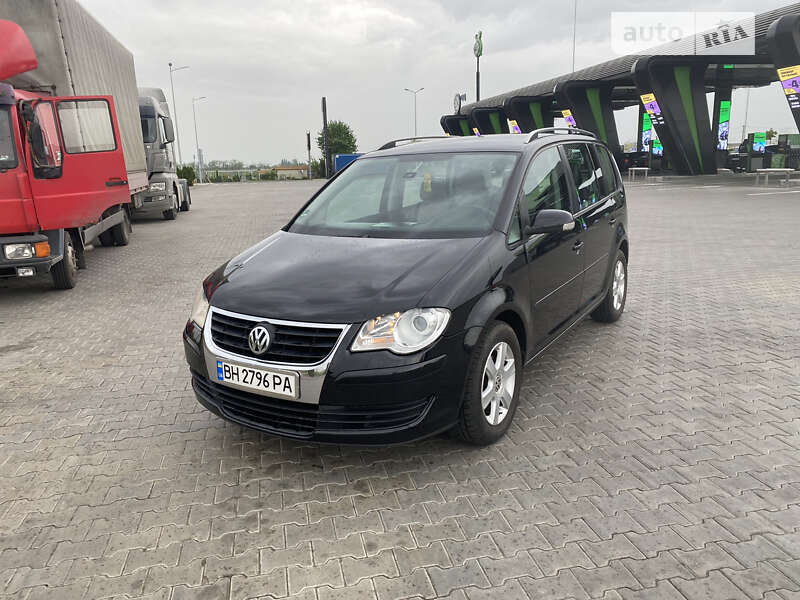 2007 volkswagen touran