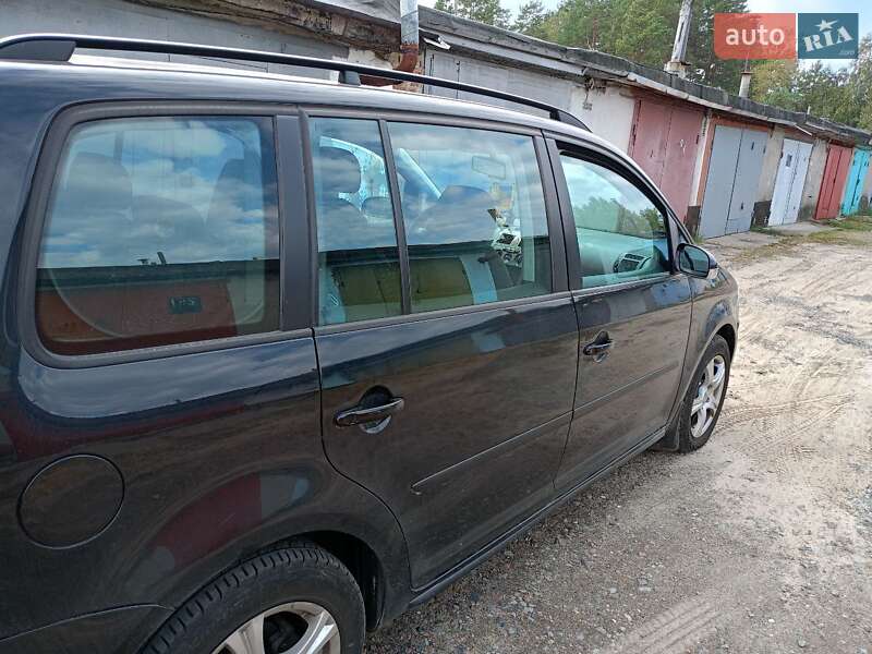 2007 volkswagen touran