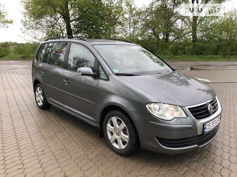 2007 volkswagen touran