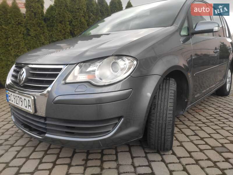 2007 volkswagen touran