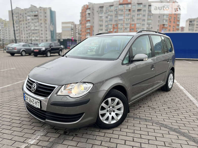 2007 volkswagen touran