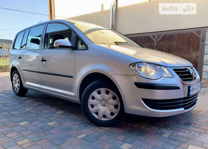 2007 volkswagen touran