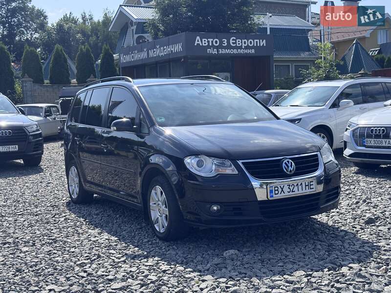 2007 volkswagen touran