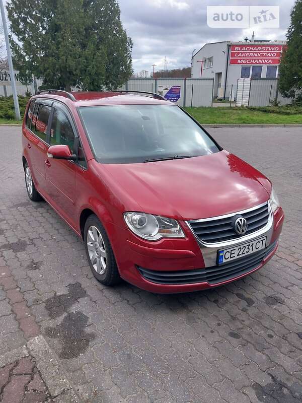 2007 volkswagen touran